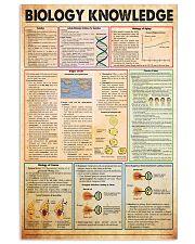 3biology-knowledge 11x17 Poster front