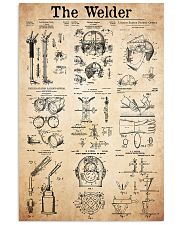 welder patent 11x17 Poster front