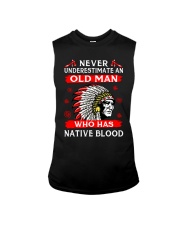 old man native american Sleeveless Tee tile