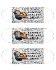 science squad mas Cloth Face Mask - 3 Pack front