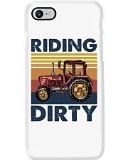 farm riding dirty Phone Case tile