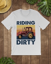 farm riding dirty Classic T-Shirt lifestyle-mens-crewneck-front-18