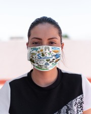 scotland map mas Cloth Face Mask - 3 Pack aos-face-mask-lifestyle-03