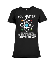 science matter Premium Fit Ladies Tee tile