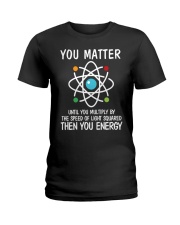 science matter Ladies T-Shirt tile