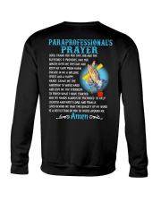 paraprofessional Prayer lqt-pml Crewneck Sweatshirt tile
