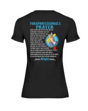 paraprofessional Prayer lqt-pml Premium Fit Ladies Tee tile