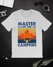 scout master of the campfire Classic T-Shirt lifestyle-mens-crewneck-front-16