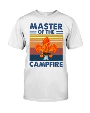 scout master of the campfire Premium Fit Mens Tee tile
