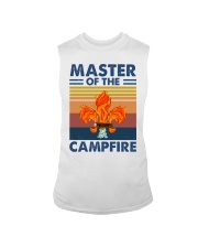 scout master of the campfire Sleeveless Tee tile