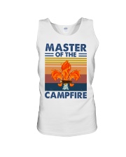 scout master of the campfire Unisex Tank tile