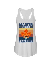 scout master of the campfire Ladies Flowy Tank tile