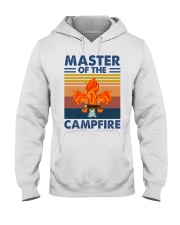 scout master of the campfire Hooded Sweatshirt tile