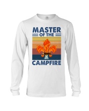 scout master of the campfire Long Sleeve Tee tile