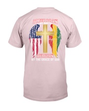 American By Birth African By The Grace Of God Premium Fit Mens Tee tile