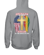 American By Birth African By The Grace Of God Hooded Sweatshirt tile