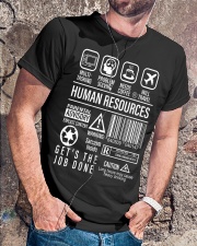Human Resources Definition Symbols Classic T-Shirt lifestyle-mens-crewneck-front-4