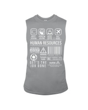 Human Resources Definition Symbols Sleeveless Tee tile