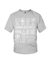 Human Resources Definition Symbols Youth T-Shirt tile
