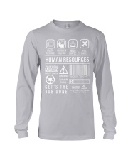 Human Resources Definition Symbols Long Sleeve Tee tile