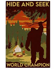 big foot hide and seek champion 11x17 Poster front