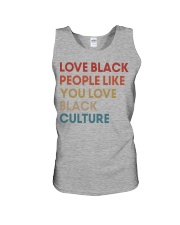 love black people like Unisex Tank tile