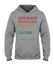love black people like Hooded Sweatshirt tile