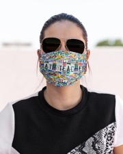 math teacher plates mas Cloth Face Mask - 3 Pack aos-face-mask-lifestyle-02