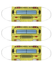 school bus driver bus mas Cloth Face Mask - 3 Pack front