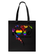 lgbt love another Tote Bag tile