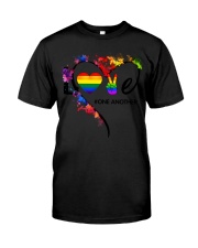 lgbt love another Premium Fit Mens Tee tile