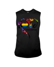 lgbt love another Sleeveless Tee tile
