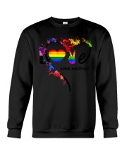 lgbt love another Crewneck Sweatshirt tile