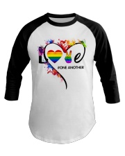 lgbt love another Baseball Tee tile