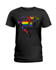 lgbt love another Ladies T-Shirt tile