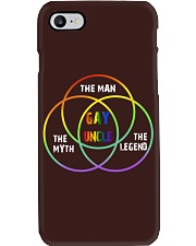 gay uncle man myth legend Phone Case tile