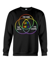 gay uncle man myth legend Crewneck Sweatshirt tile