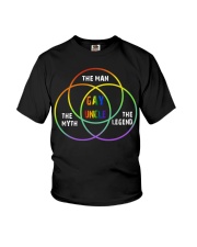 gay uncle man myth legend Youth T-Shirt tile