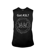 sign language got ASL Sleeveless Tee tile