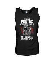 Photo Rollei because I like it Unisex Tank tile