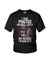 Photo Rollei because I like it Youth T-Shirt tile