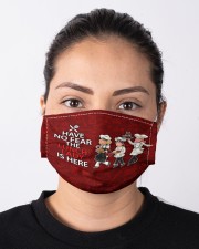 lunch lady have no fear mas Cloth Face Mask - 3 Pack aos-face-mask-lifestyle-01