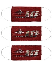 lunch lady have no fear mas Cloth Face Mask - 3 Pack front