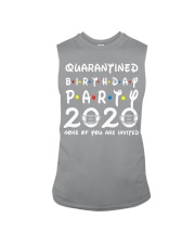 quarantined birthday party none invited Sleeveless Tee tile