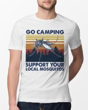 camping support your local mosquitos Classic T-Shirt lifestyle-mens-crewneck-front-13