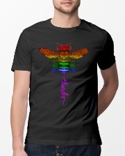 bee kind lgbt Classic T-Shirt lifestyle-mens-crewneck-front-13