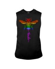 bee kind lgbt Sleeveless Tee tile