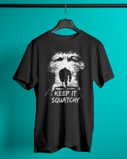 Bigfoot Keep It Squatchy Classic T-Shirt lifestyle-mens-crewneck-front-3