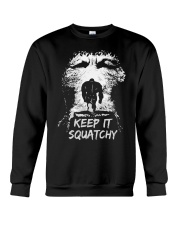 Bigfoot Keep It Squatchy Crewneck Sweatshirt tile