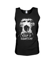 Bigfoot Keep It Squatchy Unisex Tank tile